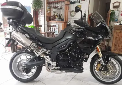 Triumph tiger 1050 triumph - tiger 1050 - 2009/2009 - preta - preta - 2009/2009