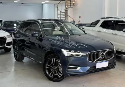 Volvo xc60 t-8 momentum 2.0 (híbrido)  - azul - 2020/2021