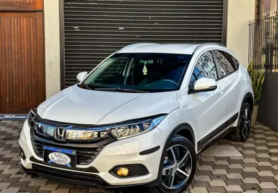 Honda hr-v ex 1.8 flexone 16v 5p aut.  - branca - 2021/2021