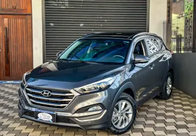 Hyundai tucson gls 1.6 turbo 16v aut.  - cinza - 2020/2021