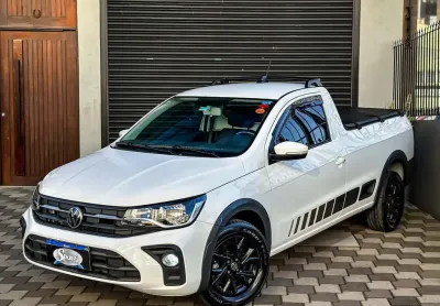 Volkswagen saveiro w/ cs tl mf - branca - 2024/2025