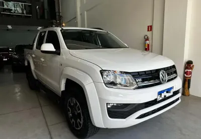 Volkswagen amarok /vw  v6 comfort - branca - 2023/2023