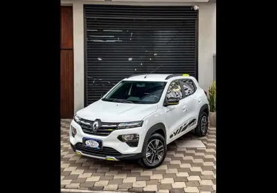 Renault Kwid OUTSIDER 1.0 Flex 12V 5p Mec.  - Branca - 2025/2026