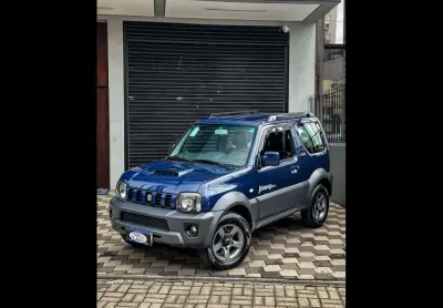 Suzuki jimny 4all 1.3 16v  - azul - 2021/2022