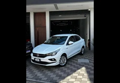 Fiat Cronos DRIVE 1.3 8V Flex  - Branca - 2018/2019