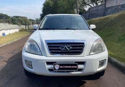 Chery tiggo 2012