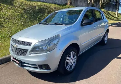 Chevrolet agile 1.4 ltz 8v flex 4p manual 2013