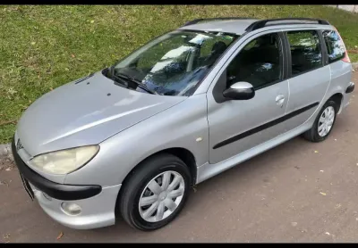 Peugeot 206 sw presence 1.4 2007