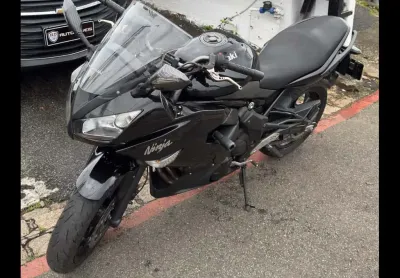 Kawasaki ninja 650r 2011