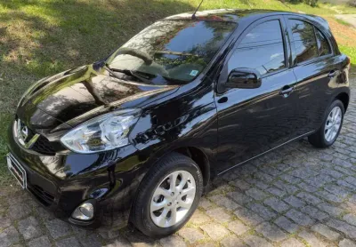 Nissan march 1.0 sv 12v flex 4p manual 2017