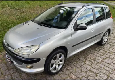 Peugeot 206 sw presence 1.4 2007