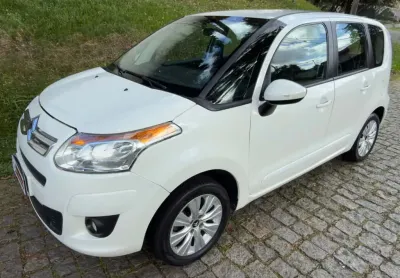 Citroen c3 picasso 1.5 flex glx manual 2014