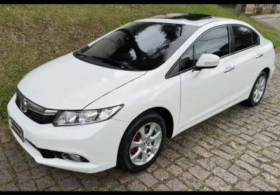 Honda civic exr 2.0 16v flex aut. 2014