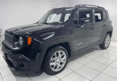 Jeep renegade 1.8 16v flex longitude 4p automático
