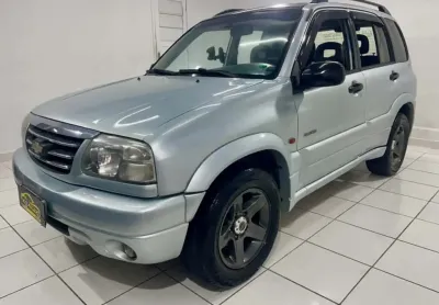 Chevrolet tracker 2.0 4x4 16v gasolina 4p manual