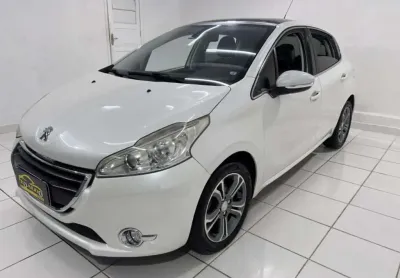 Peugeot 208 1.6 griffe 16v flex 4p automático