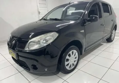 Renault sandero 1.6 expression 8v flex 4p manual