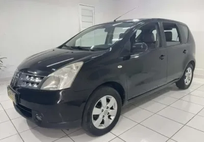 Nissan livina 1.8 sl 16v flex 4p automático