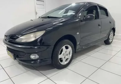 Peugeot 206 1.4 moonlight 8v flex 4p manual