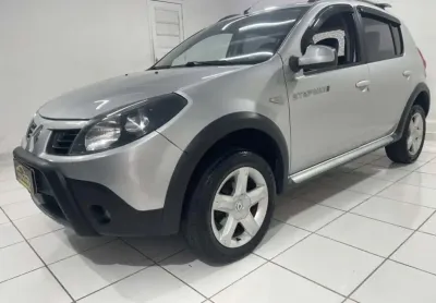 Renault sandero 1.6 stepway 16v flex 4p manual