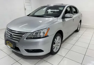Nissan sentra 2.0 sl 16v flex 4p automático