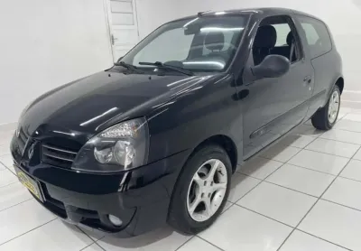 Renault clio 1.0 campus 16v flex 2p manual