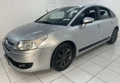 Citroen c4 2.0 glx 16v flex 4p automático