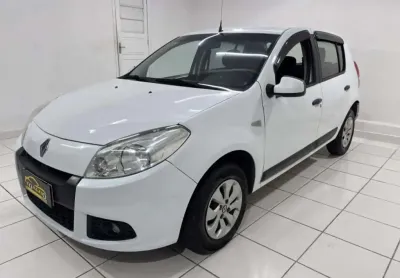 Renault sandero 1.0 expression 16v flex 4p manual