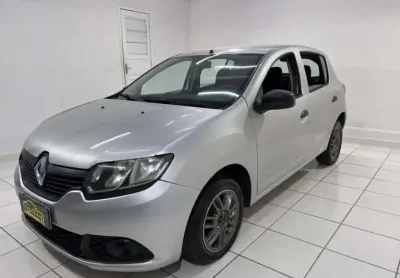 Renault sandero 1.0 authentique 16v flex 4p manual