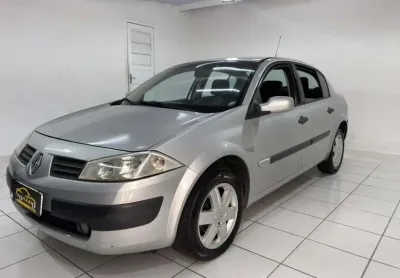 Renault megane 2.0 expression sedan 16v gasolina 4p manual