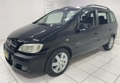 Chevrolet zafira 2.0 mpfi elegance 8v flex 4p manual