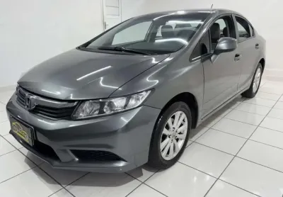 Honda civic 1.8 lxs 16v flex 4p automático