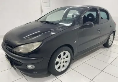 Peugeot 206 1.4 feline 8v flex 4p manual