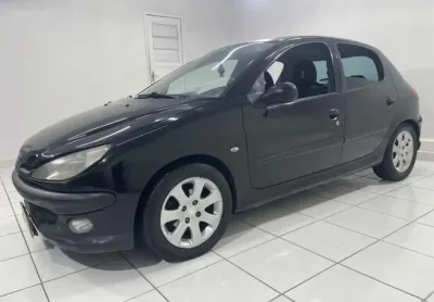 Peugeot 206 1.4 feline 8v flex 4p manual