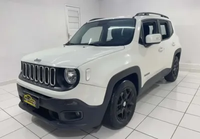Jeep renegade 1.8 16v flex longitude 4p automático