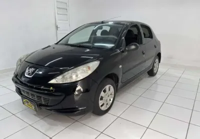Peugeot 207 1.4 xr 8v flex 4p manual