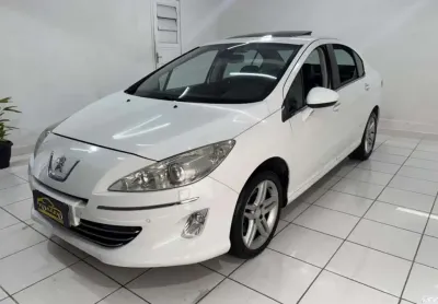 Peugeot 408 1.6 GRIFFE 16V TURBO GASOLINA 4P AUTOMÁTICO