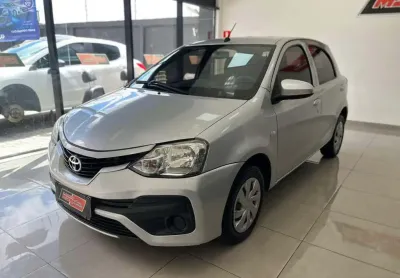 Toyota etios hb x 13l mt 2018