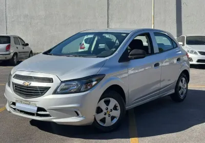 Chevrolet onix joy hatch 1.0 8v completo 2019 apenas 108 mil km