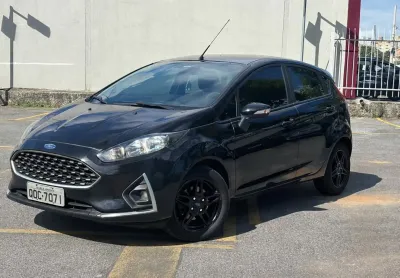 New fiesta 2018 1.6 16v sel - fazemos financiamento em até 60x