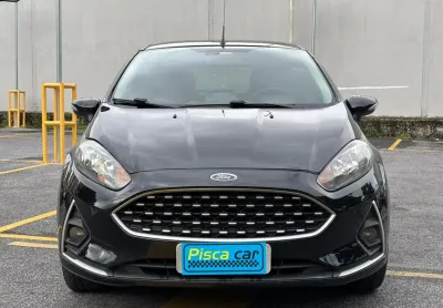 Ford new fiesta 2018 16 sel versão mais completa - carro zero ! 