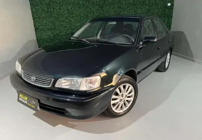 Toyota corolla sedan xli 1.8 16v 4p 2001