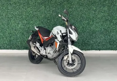 Honda cb250f twister c s 2017