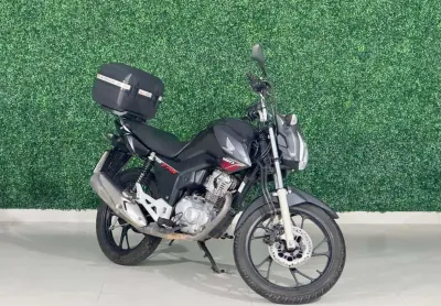 Honda cg 160 fan 2019