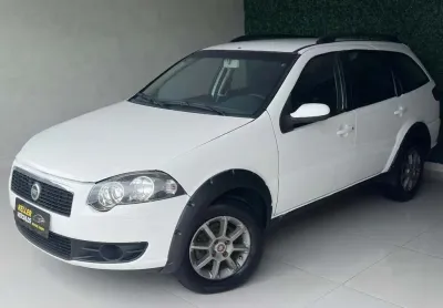 Fiat palio week trekking 2010