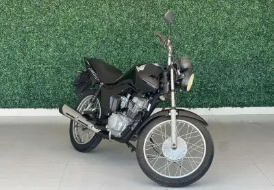 Honda cg 125 fan es 2011