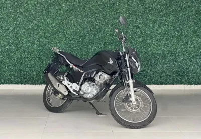 Honda cg 160 fan 2019