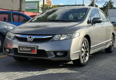 Honda civic 1.8 lxs 16v flex 4p automatico 2011