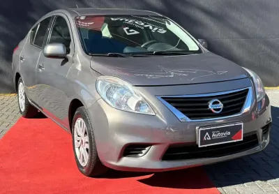 Nissan versa 16sv flex 2014