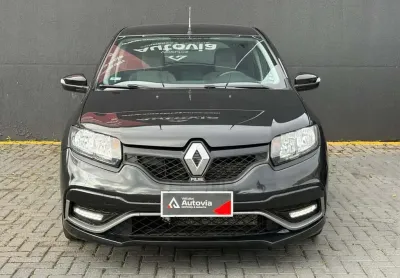 Renault sandero 20 rs 2017